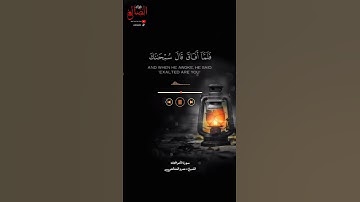 ولما جاء موسى لميقاتنا وكلمه ربه من سورة الأعراف بصوت فضيلة الشيخ د عمرو الضالعي #قرآن #تلاوة_خاشعة