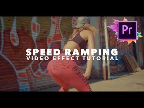 Fast Forward Speed Ramping Effect! (Adobe Premiere Tutorial)