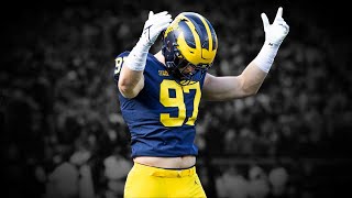 Future #1 Pick 🔥 Aidan Hutchinson Full 2021 Season ᴴᴰ