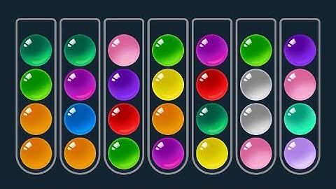Ball Sort Puzzle - Color Game Level 154 Solution