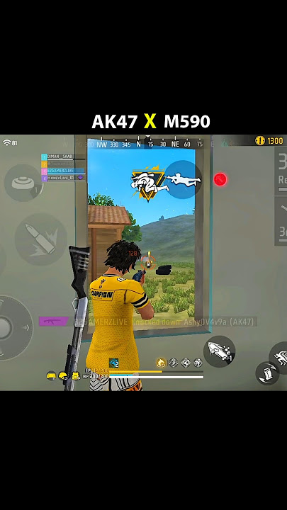 AK47 X M590