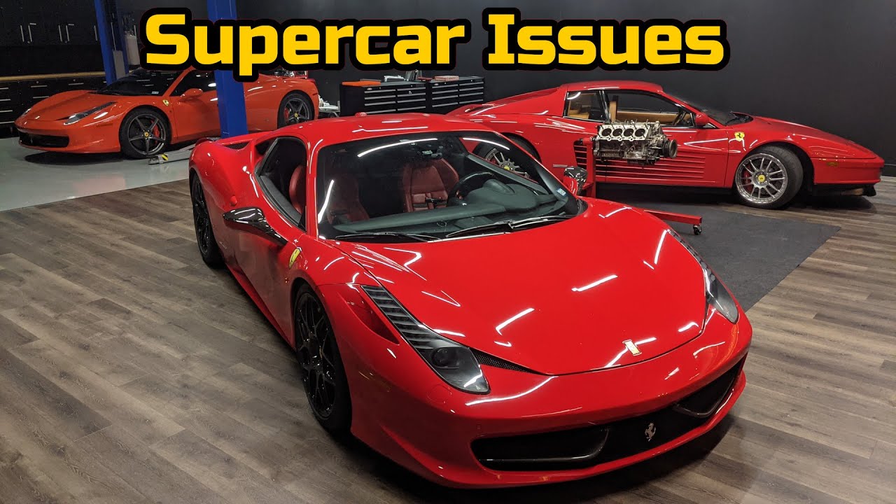 We will PAY YOU to HELP US DOCUMENT ISSUES with SUPERCARS