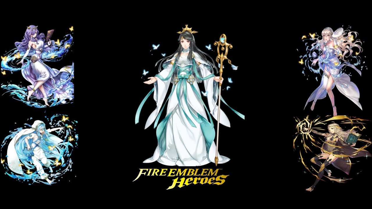 Fire Emblem Heroes Tempest Trial Before We Met Run 1 - YouTube
