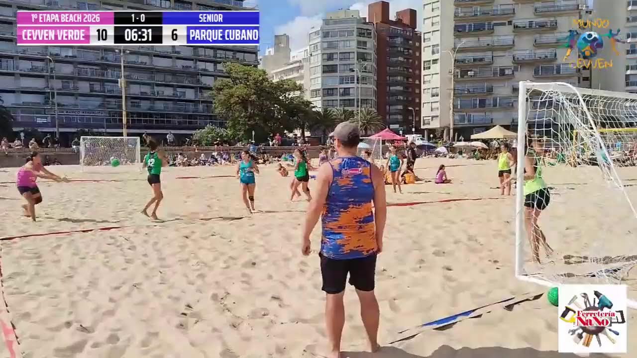 1° Etapa Beach 2026 - Cevven Verde vs Parque Cubano - Senior