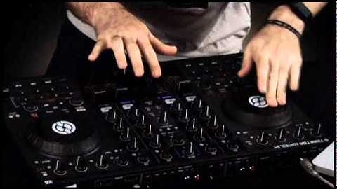 Native Instruments Traktor KONTROL S4 Produktvideo 01