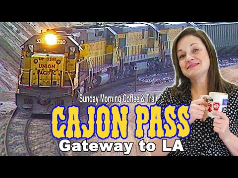 Santa Fe, Union Pacific, Southern Pacific, Rio Grande on Cajon Pass | Sunday Morning Coffee & Trains