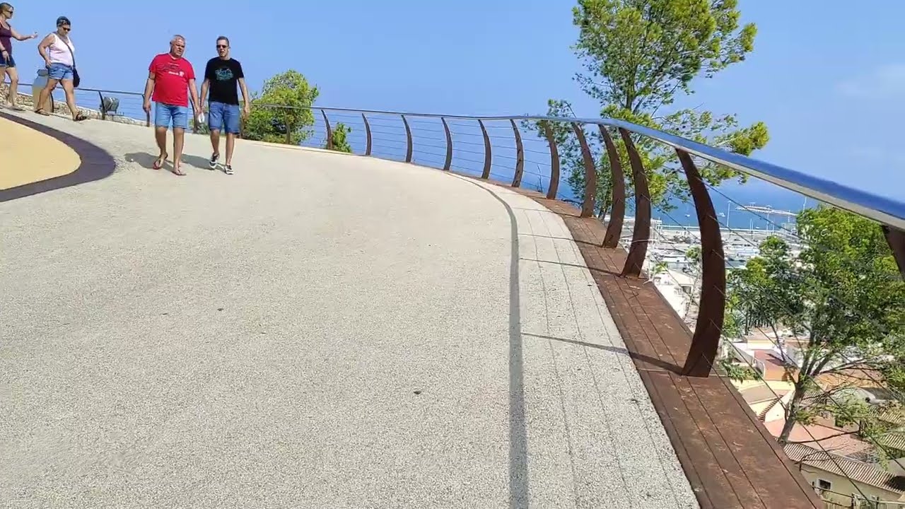 Espania/ Castillo de Denia/ Denia/ПРОГУЛКА ПО КРЕПОСТИ ДЕНИИ/ ИСПАНИЯ/ Октябрь 2021