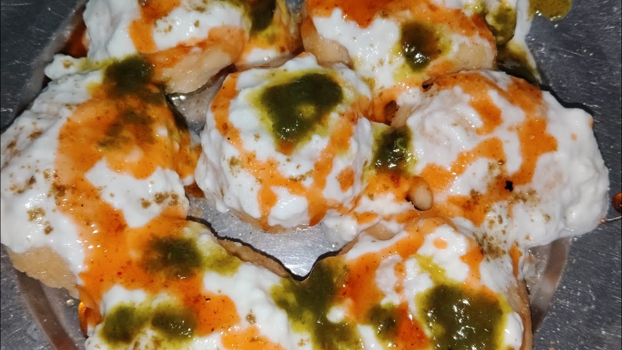 Teekhe  mithe tasty dahi bade ki recipe 😋