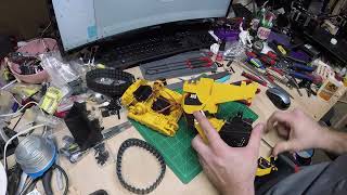 RC Conversion - Bruder Delta Tracked Skid Steer - Part 1