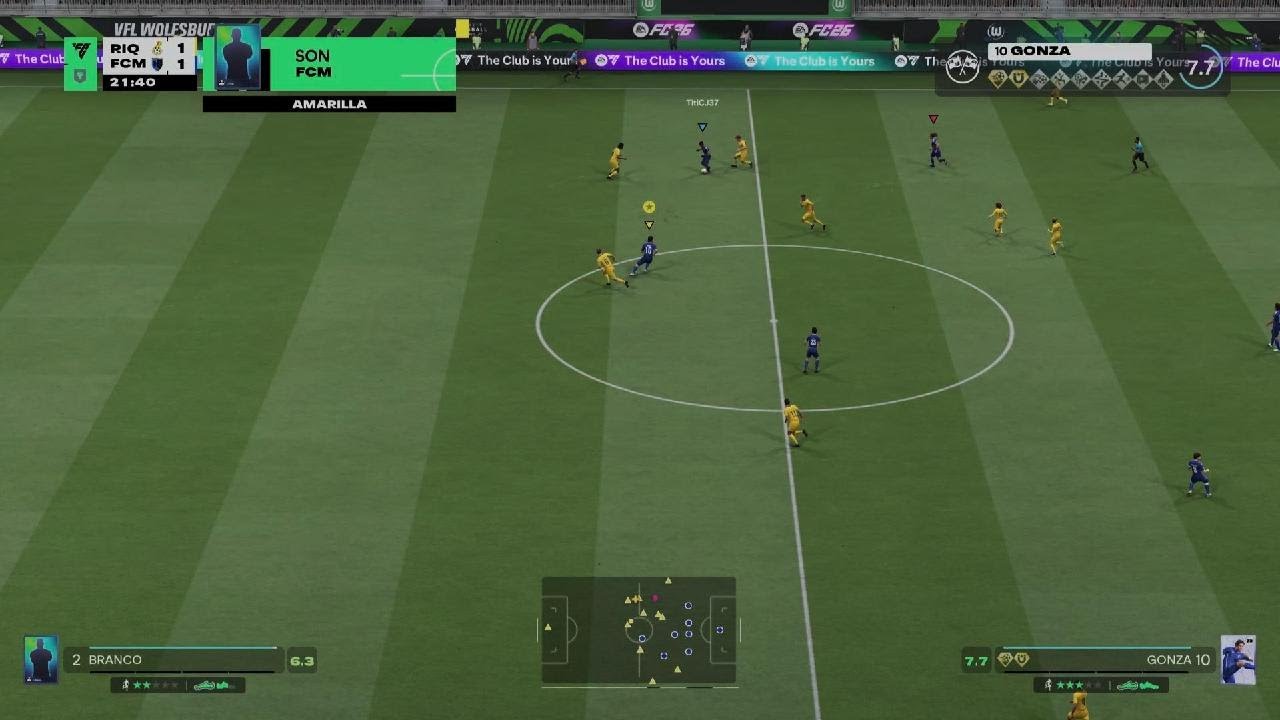 EA SPORTS FC 26 | Playoff 4 | Con el trio monstruoso (Hunt,Ciro,Ricky)