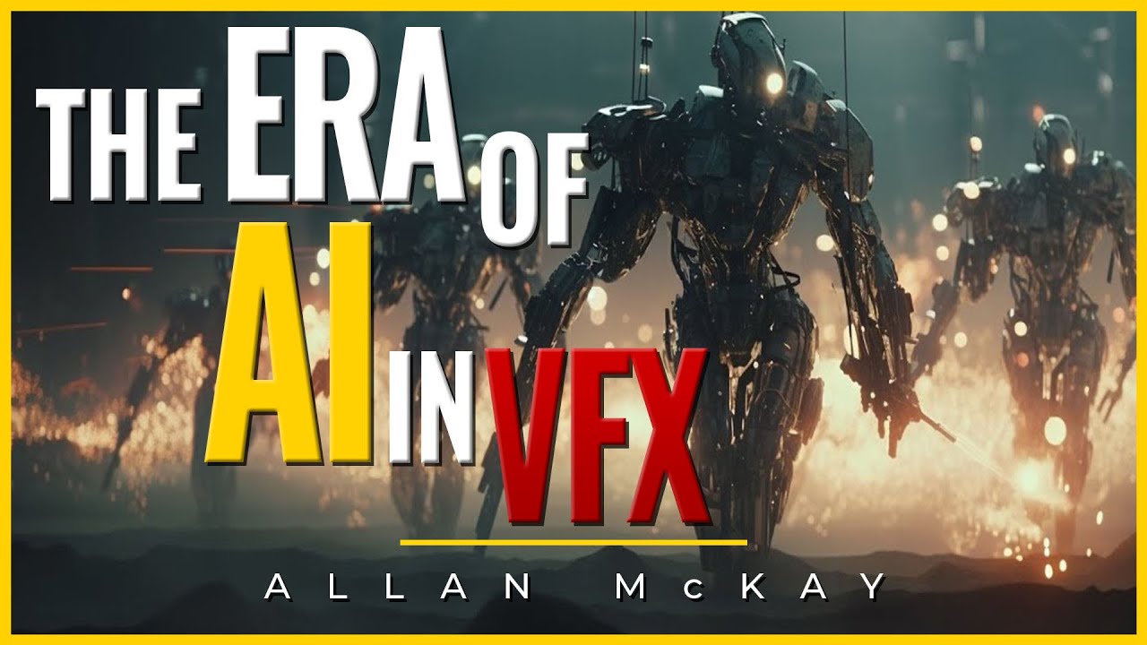 The AI Era in VFX: Supervisor Eric Durst and Matt Whelan Weigh In - YouTube