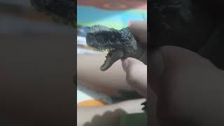 unboxing do rugops primus mattel da linha de jurassic world domínio