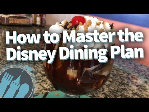 SAVE MONEY In Disney World With These Disney Dining Plan Tips