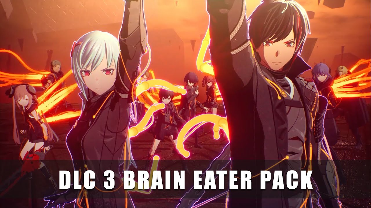 SCARLET NEXUS - DLC 3 Brain Eater Pack Trailer