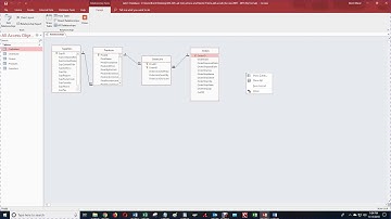 BIS 245 Lab 3 B Adding Customers Table to the Access Design