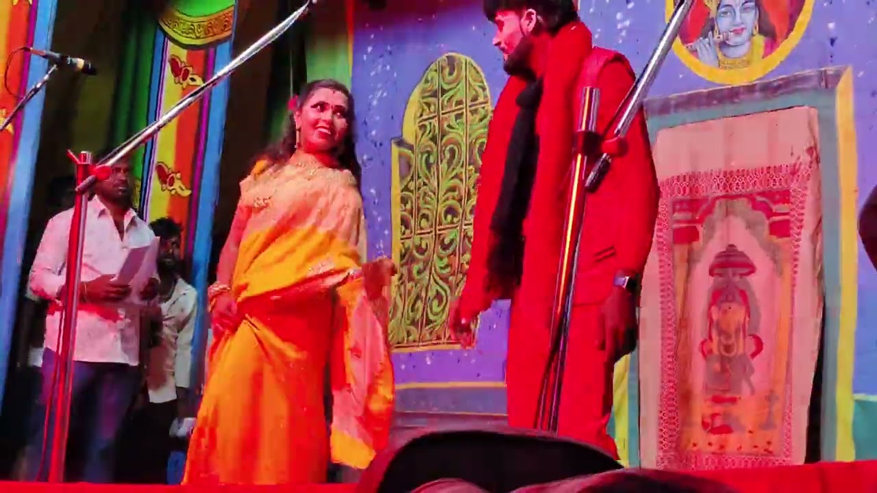 ಓ ನನ್ನ ಶಕುಂತಲೆ 🌹| ಡ್ರಾಮಾ ಸಾಂಗ್ 🎶| ನಂದಿತ ಚಿತ್ರದುರ್ಗ ಲಿಂಗರಾಜ ಗಾಯನ 🎤| ಮನ್ನೇಕೋಟೆ ಗ್ರಾಮದ ಡ್ರಾಮಾ 🛖Super 🎵