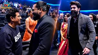 Rocking Star Yash ENTRY @  Toxic Trailer Launch Event  | Geetu Mohandas || NTVENT