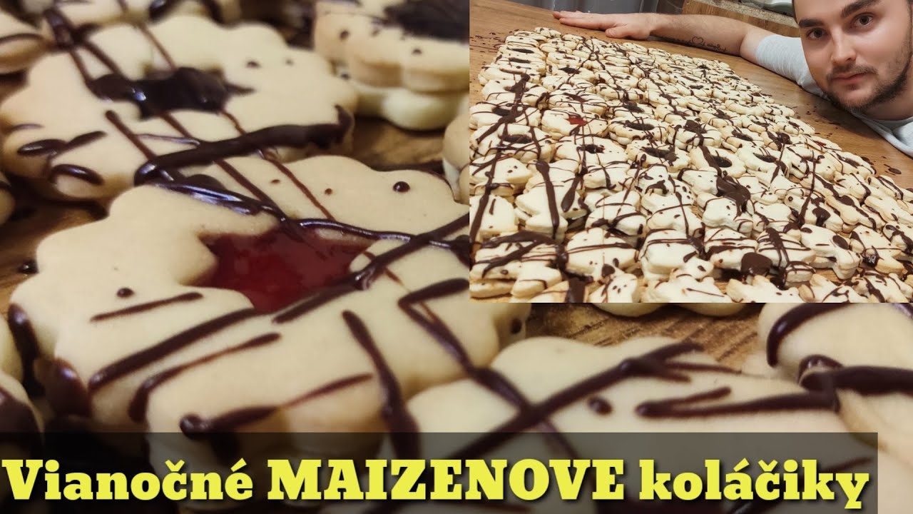 Vianočné Maizenové koláčiky / Celý recept,postup, príprava