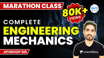 Complete Engineering Mechanics One Shot