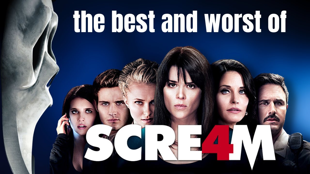 The Best and Worst of SCREAM 4