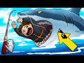 ESPERIMENTI ASSURDI CON LO SQUALO MEGALODONTE GIGANTE SU TEARDOWN! LO ABBIAMO FRULLATO! *SONO PAZZO*
