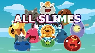 Find All The Slimes! Find All Slime Rancher Slimes