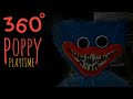 Can You escape from Huggy Wuggy? 360 VR Poppy Playtime