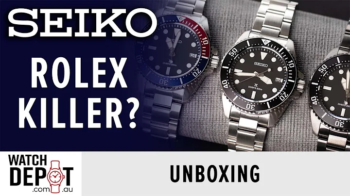 Who needs a Rolex when you have a SEIKO?! [NEW] Prospex SNE Solar Diver's Range Unboxing & Review