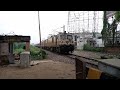 20103 LTT-GKP GORAKHPUR EXPRESS heading towards BNZ followed by SRC WAP7 at Raidas xing ❤️.