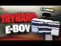 Raiding as a tryhard eboy in da hood  they logged