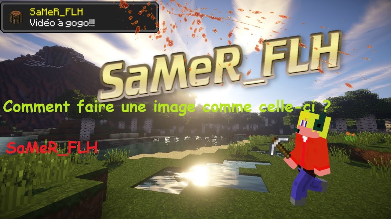 Comment créer une image Minecraft sans logiciel ? - YouTube