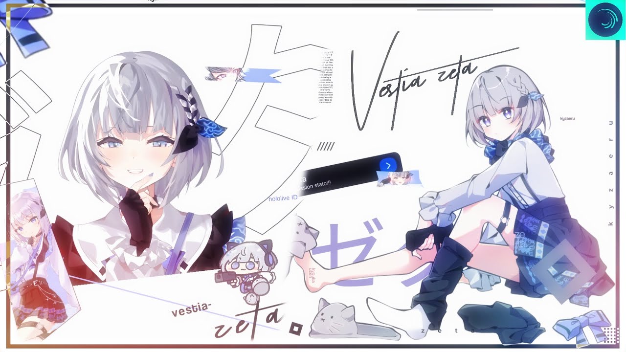 Mograph edit - Differences Vestia Zeta edit【AM】 - YouTube