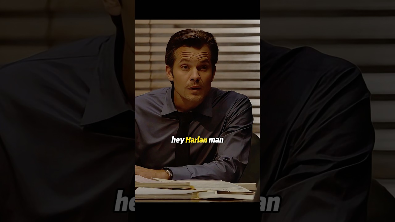 Do you know why the female officer asked Raylan to accompany her on the mission?