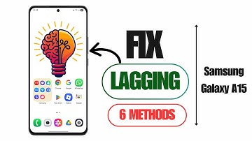 How To Fix Lag on Samsung Galaxy A15 (2025) – Ultimate Speed Boost & Performance Tips!