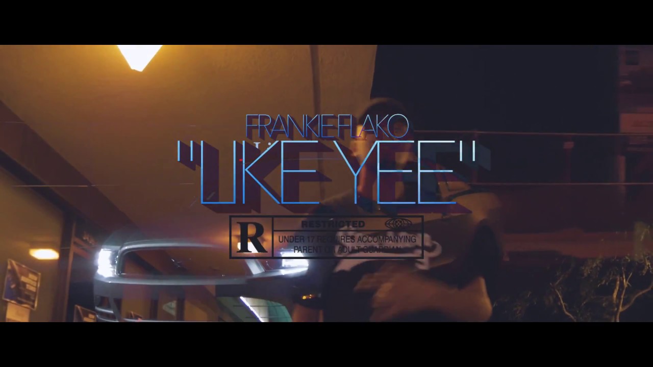 Frankie Flako   "Like yee" (DIR  BY @APXVISUAL) (Prod  Crimson Beats)