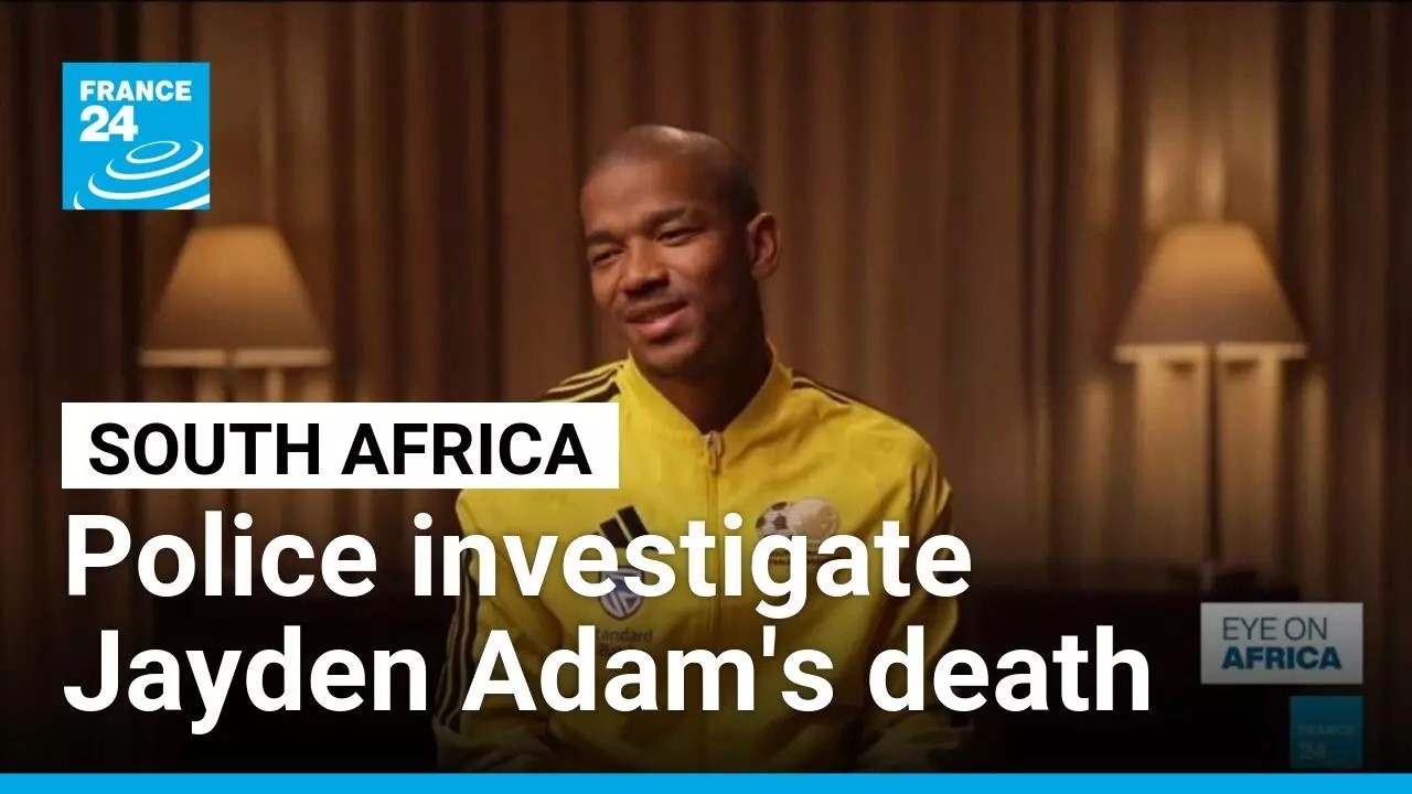 Police investigate Jayden Adam's death after he was found in CapeTown property • FRANCE 24 English