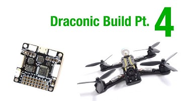 Draconic | Diatone Tyrant 215 | Build Pt.4 - Flight Controller