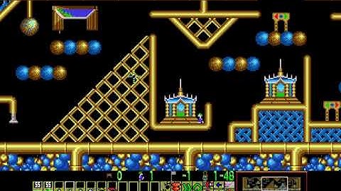 Long Live Lemmings! LP Part 2 (Tricky 1 - 6)