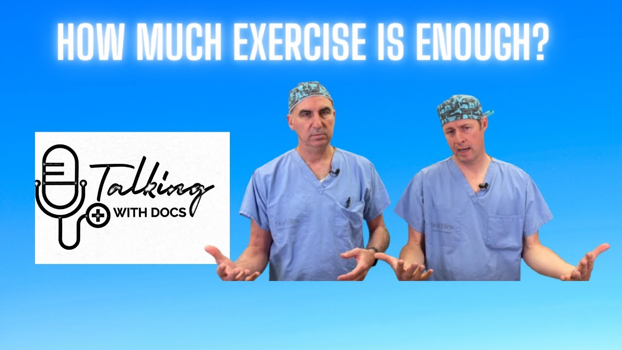 How Much Exercise Is Enough?