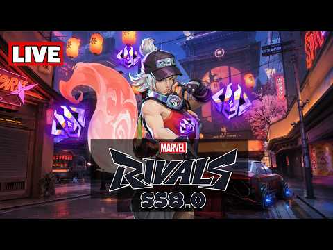 🔴LIVE Marvel Rival |  จะลงไปถึงไหนน้ออออ มาลุย Rank ต่อ !!!!