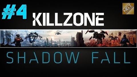 Killzone: Shadow Fall Playthrough Ep.4 - Chapter 2: The Shadow (Part 3)