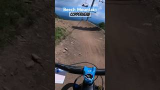 Downhill MTB Trail Highlights from Beech Mountain #mtb