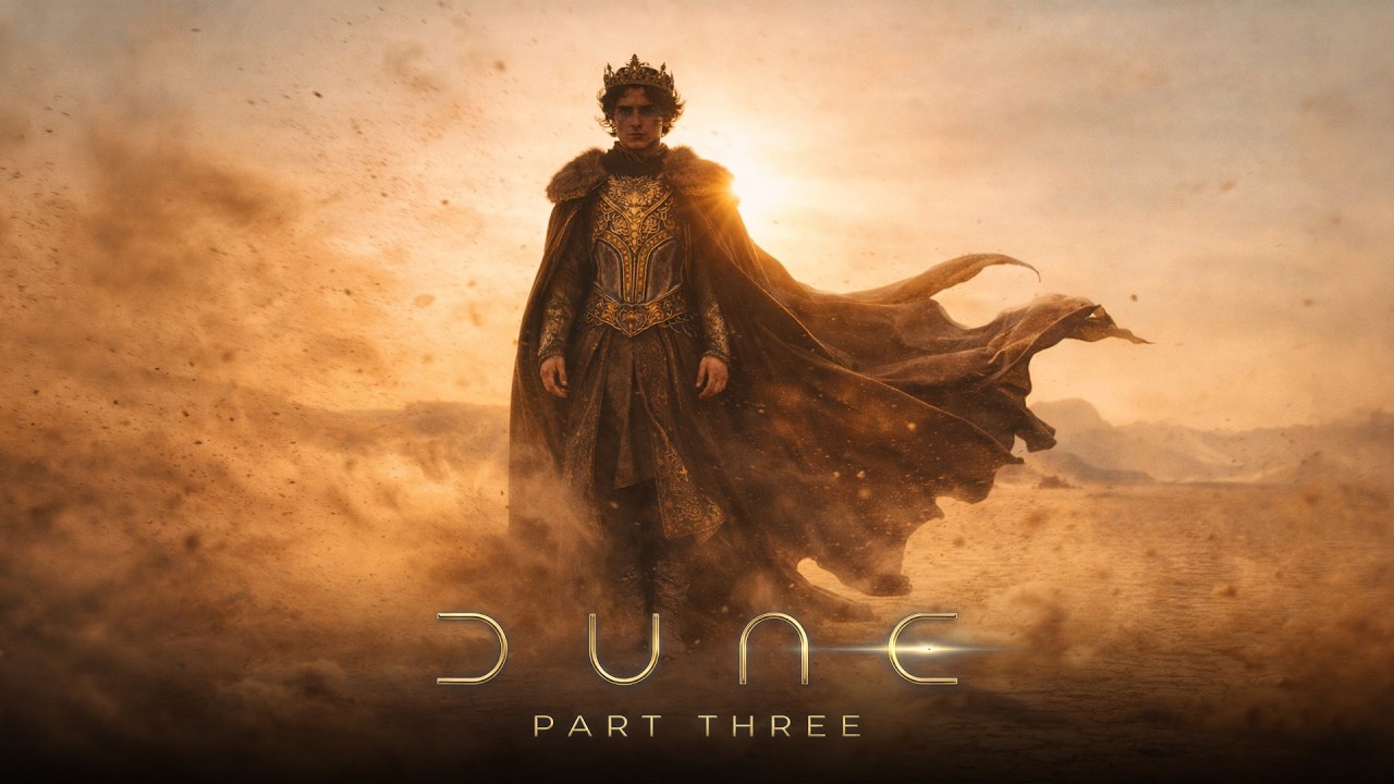 Dune: Part Three | Official Trailer | Concept