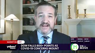 Ted Cruz v. Jack Dorsey: Texas Senator goes after Twitter CEO at hearing