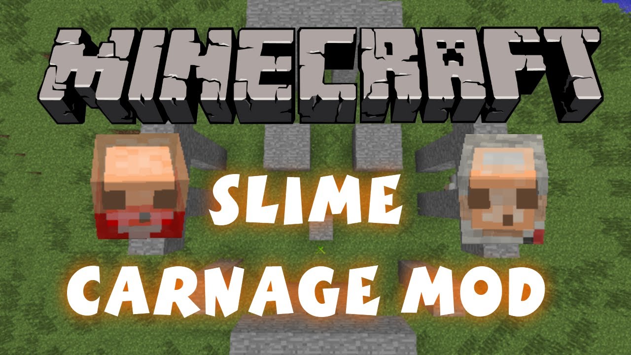 Minecraft - Slime Carnage Mod Playthrough (Ep 3)