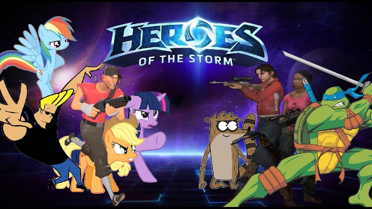 TF2 Scout Plays Heroes of the Storm