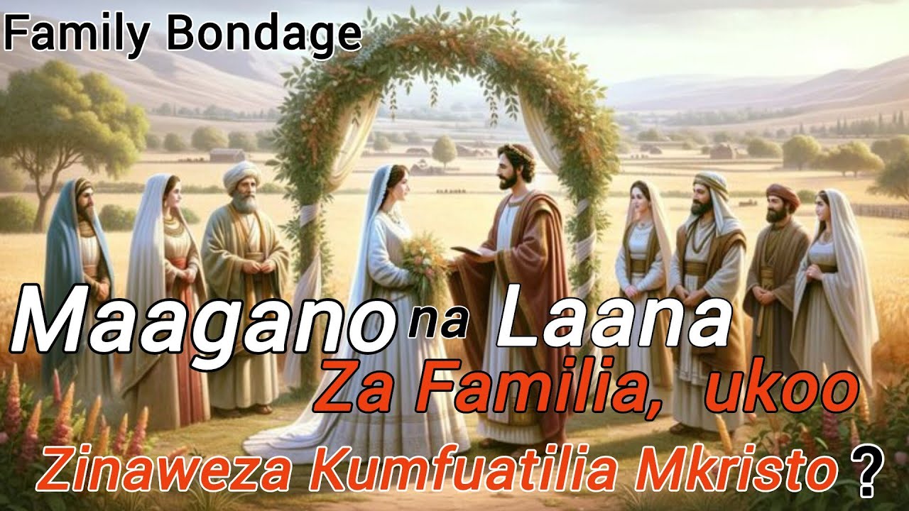 Je kuna Laana na Maagano ya Familia na ukoo  kwa waliomuamini YESU KRISTO !? Mwl.Bryan #jesus #love