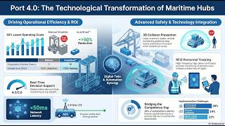 Smart Technologies for Automated Container Terminal Efficiency #Indomail