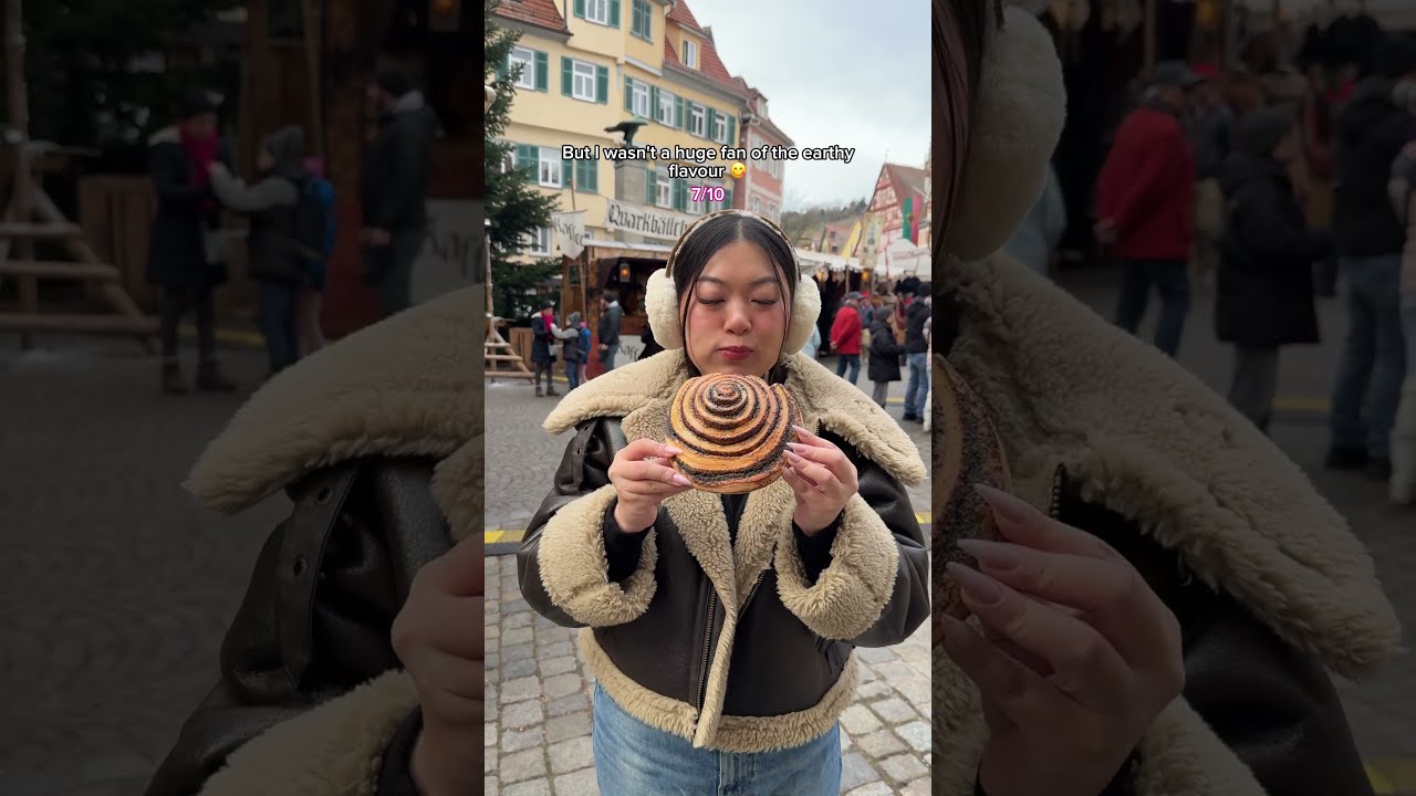 Everything I Ate At A Medieval Christmas Market In Germany 