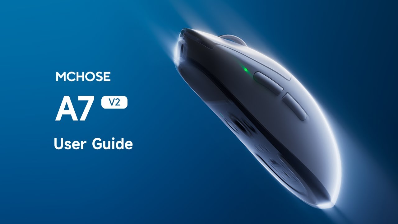 Chuột không dây Mchose A7 V2 Pro